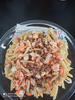Una foto de Ensalada de pasta