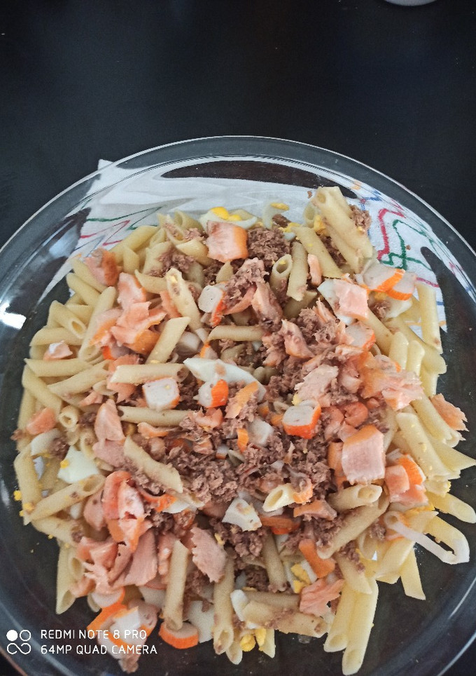 Una foto de Ensalada de pasta