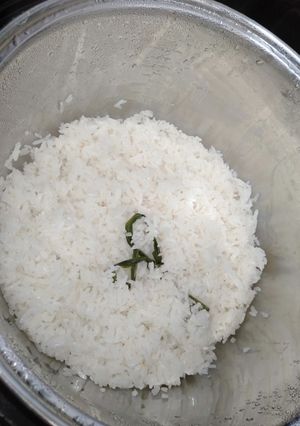 Foto resep Ketan magic com