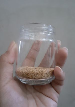 Foto resep Kaldu bubuk dari kulit dan kepala udang