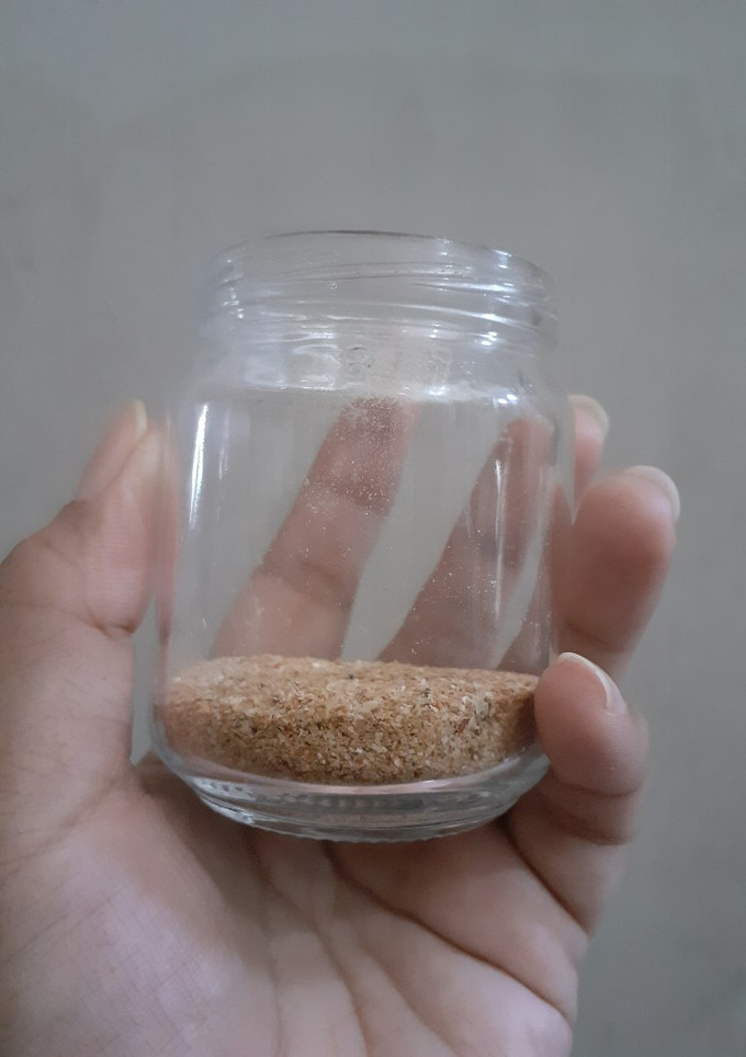 Foto resep Kaldu bubuk dari kulit dan kepala udang