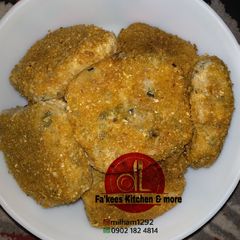 A picture of I like to eat fishcake.