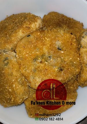 A picture of I like to eat fishcake.