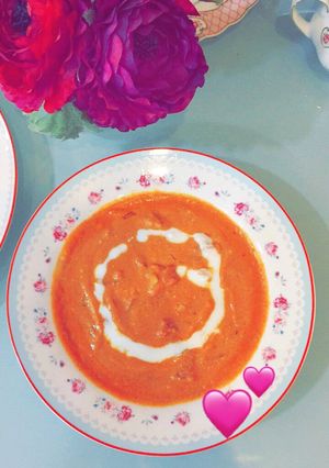 صورة لوصفة دجاج مسالا مع الأرز