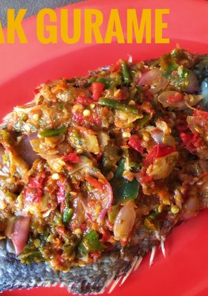 Foto resep Pecak Gurame
