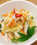 Dưa cải bắp muối chua
