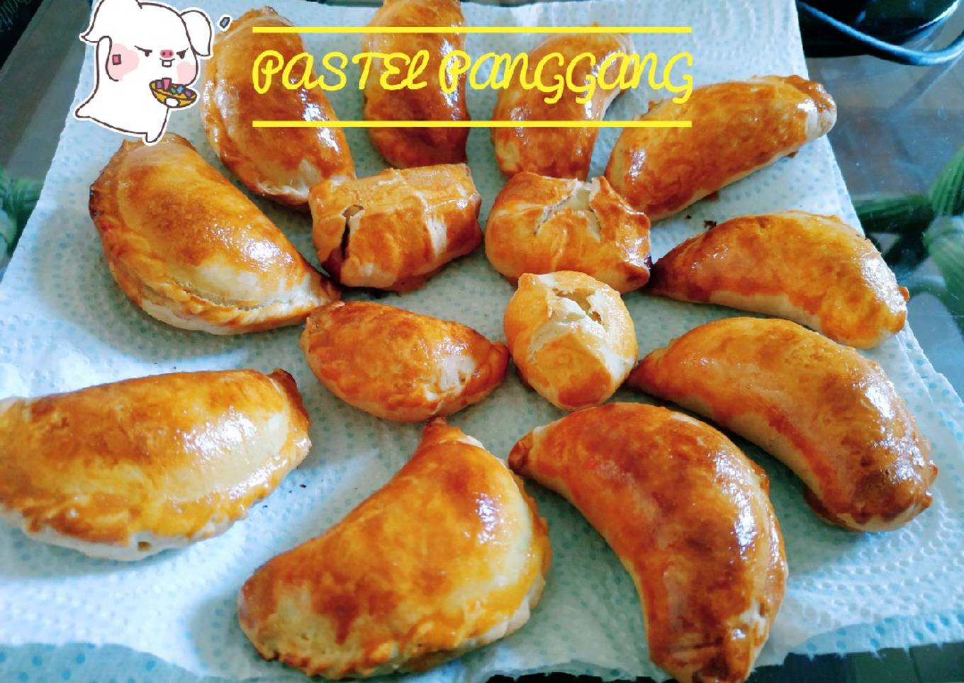 Pastel Panggang Oven