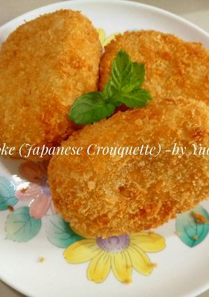 Foto resep Korokke (Japanese Croquette)