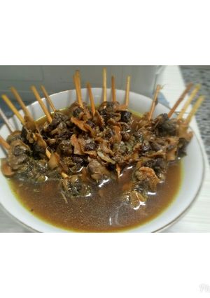 Foto resep Sate Kerang