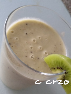 Una foto de Smoothie de melón