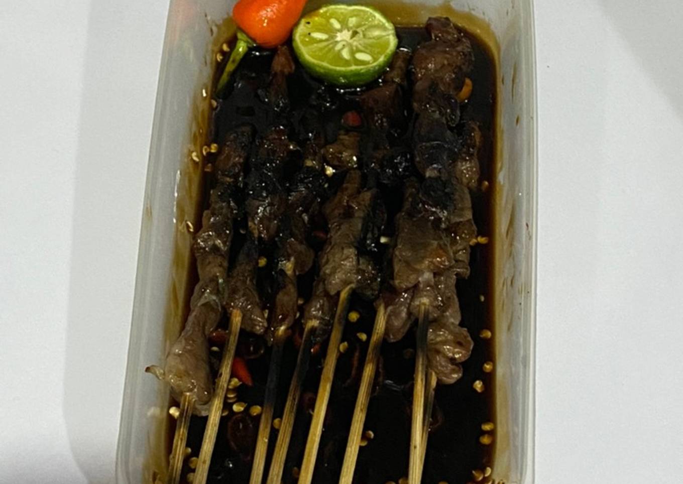 Bagaimana Membuat Sate Maranggi Anti Gagal