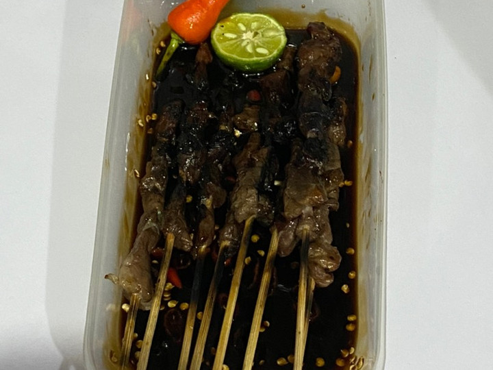 Resep Sate Maranggi, Sempurna