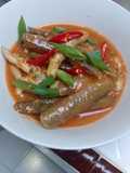 Kerang bambu saus padang request misua