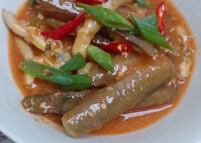 Cara membuat Kerang bambu saus padang request misua Cara membuat Kerang bambu saus padang request misua