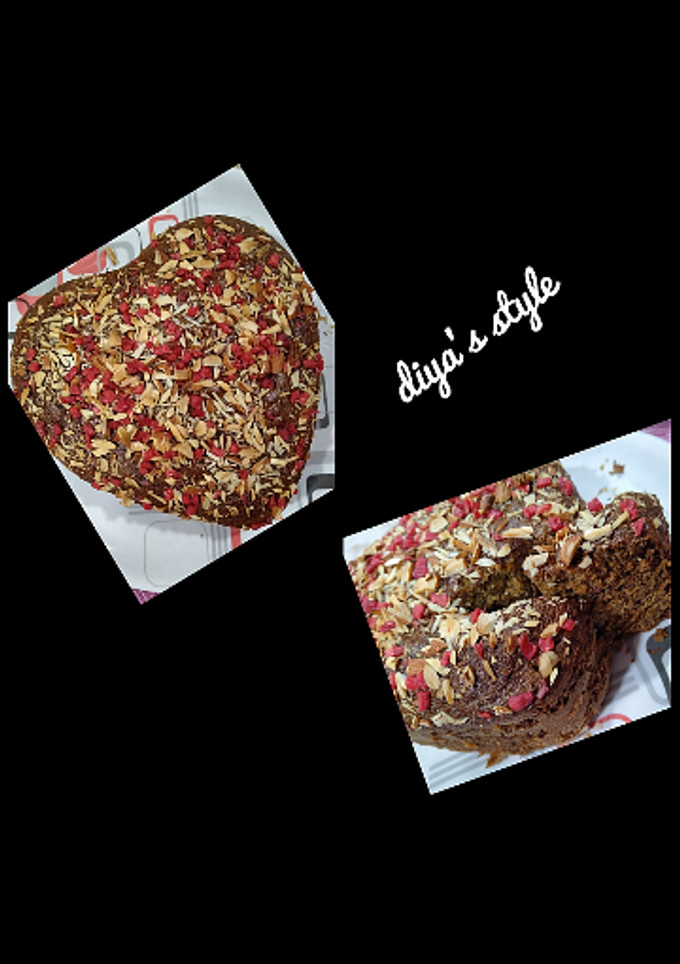 A picture of Dates cake.