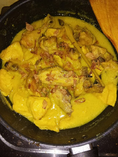 Foto resep Opor Ayam Tahu