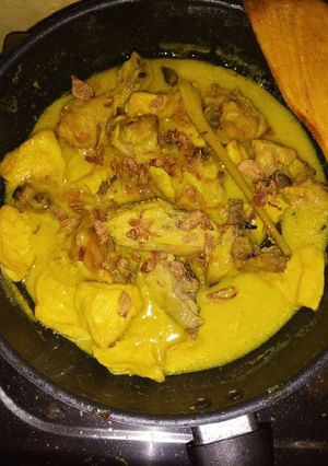 Foto resep Opor Ayam Tahu