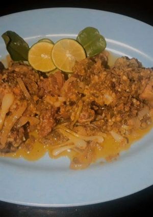 Foto resep Ayam goreng lokio cabe ijo