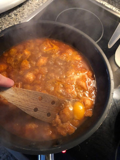 Una foto de Sopa de ajo