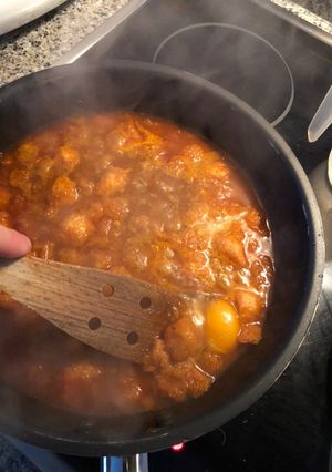 Una foto de Sopa de ajo