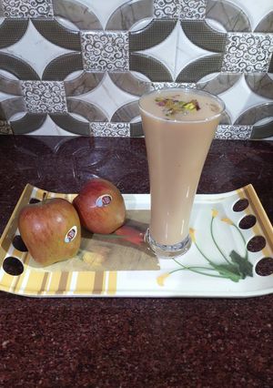 A picture of Apple Smoothie.