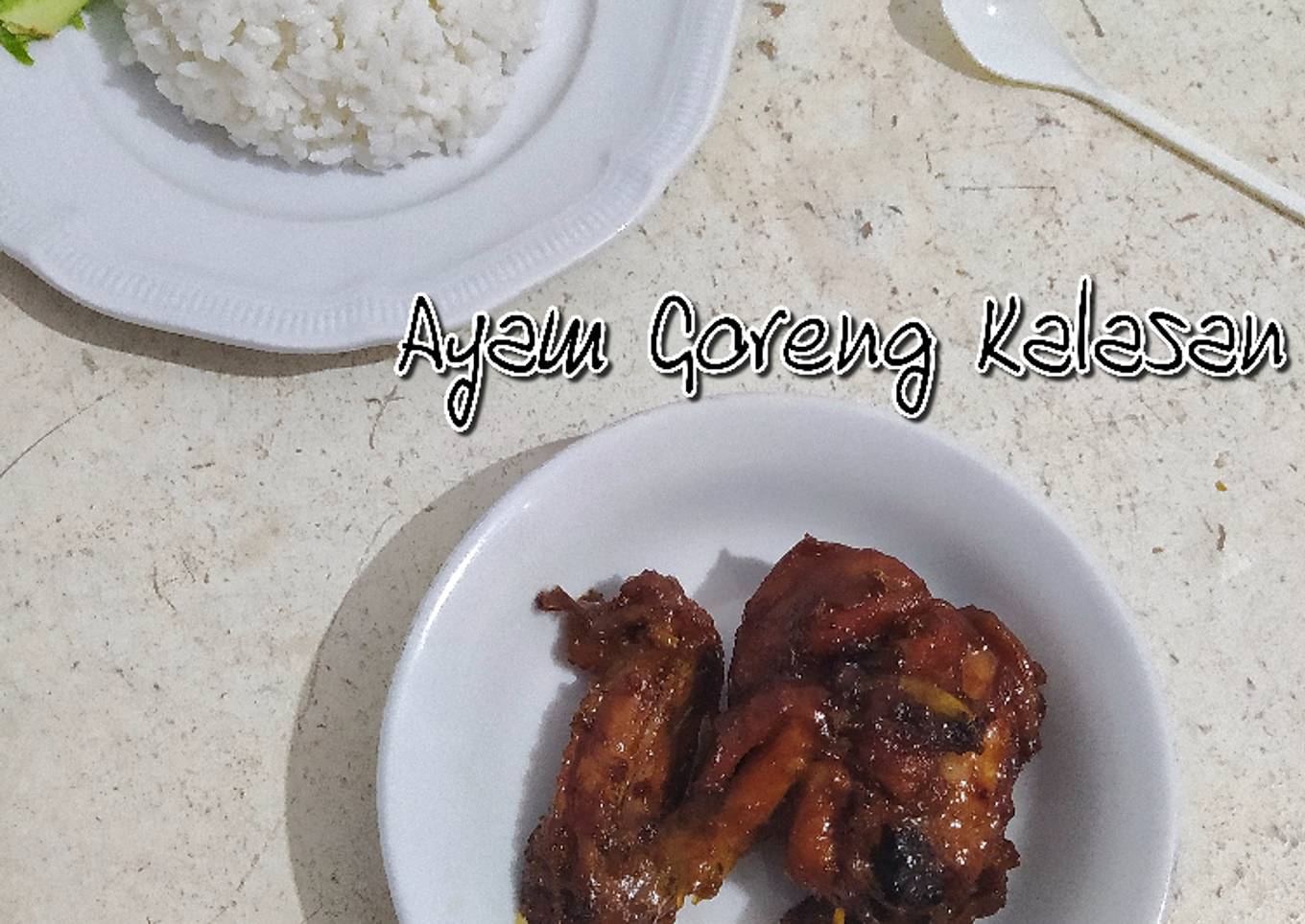 Ayam Goreng Kalasan