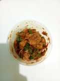 Tempe sambal kemangi versi mager