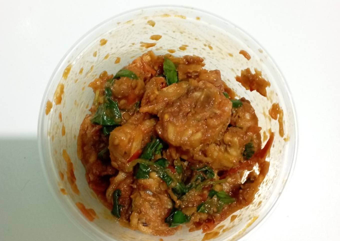 Tempe sambal kemangi versi mager