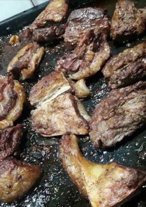 Una foto de Vacío al horno