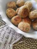 Baked Eggplant Meatballs