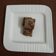 A picture of Sukhdi recipe (Gur papdi or Gol Papdi).