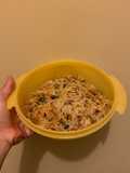 Mie Soa tumis (isian lumpia)