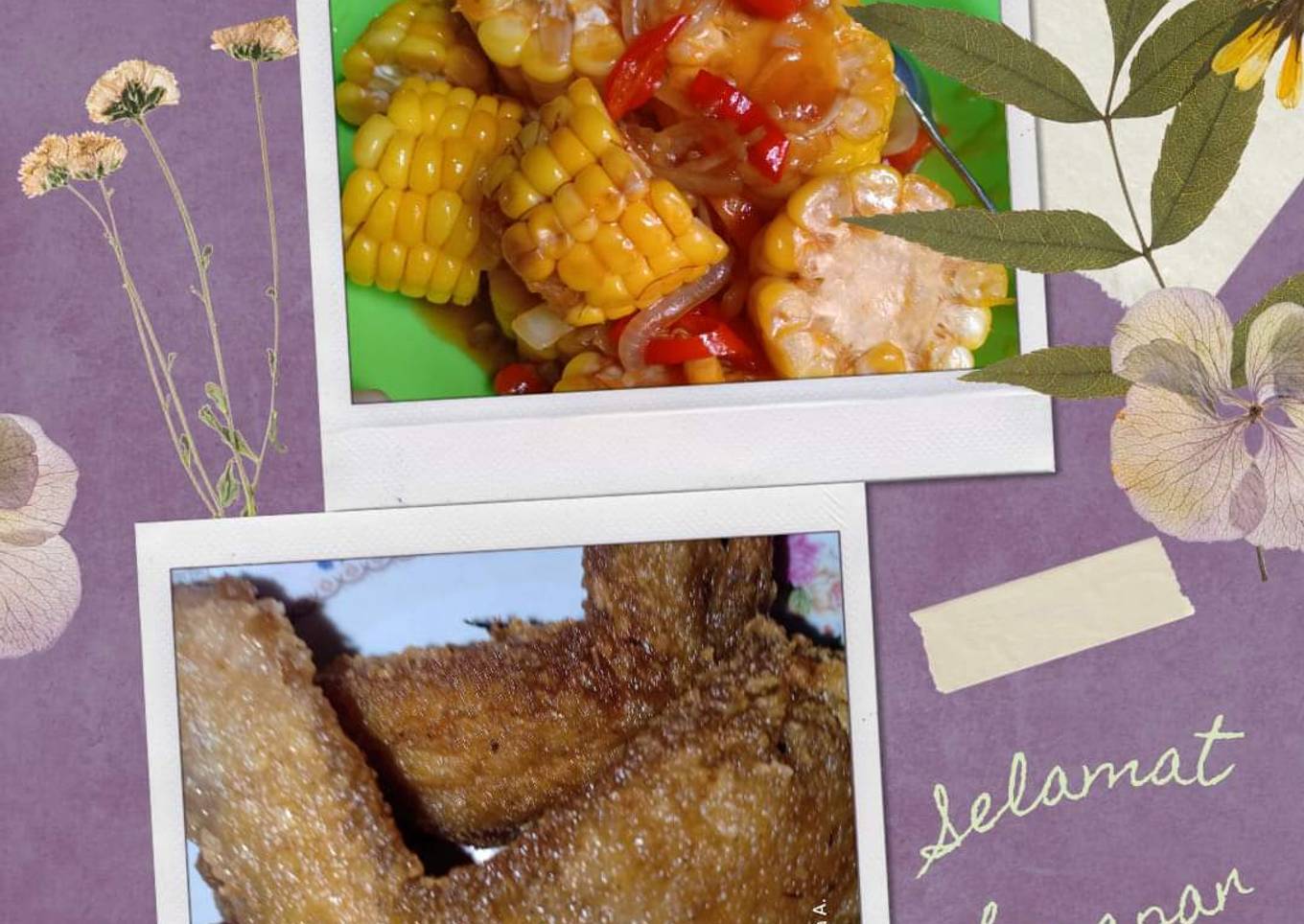 Jagung pedas asam manis