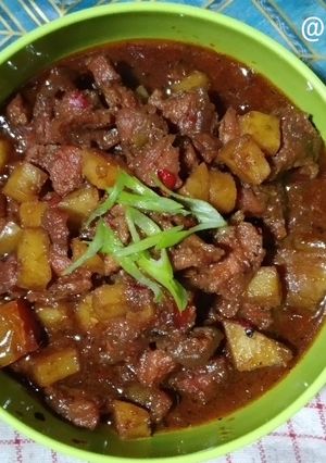 Foto resep Daging Mix Kentang Bumbu Kecap (39)
