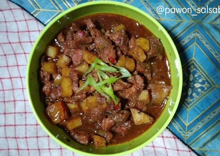 Daging Mix Kentang Bumbu Kecap (39)