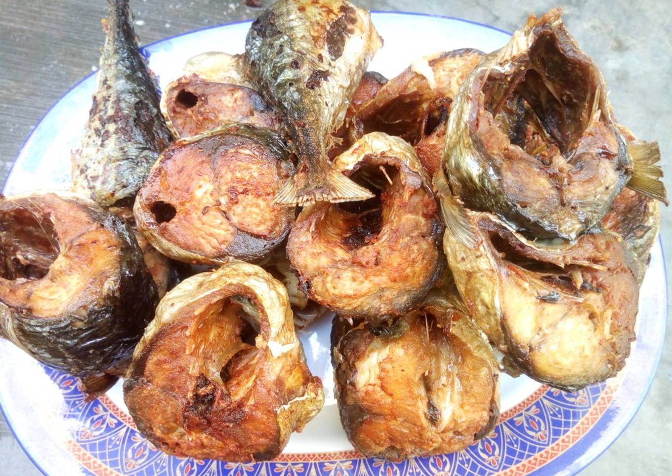 Fried fish 2