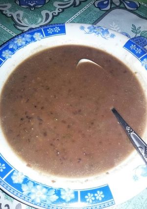 Foto resep Bubur kacang hijau ketan hitam