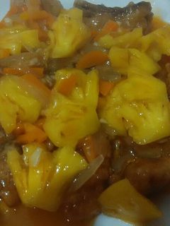 Foto resep Ayam goreng tepung saus asam manis nanas #BikinRamadhanBerkesan