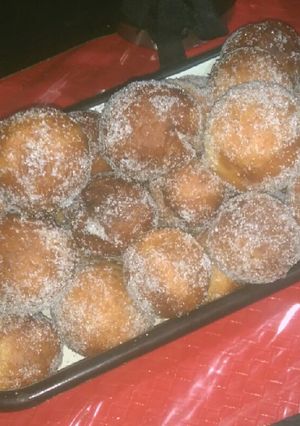 Una foto de Bolitas de fraile y Pan de leche