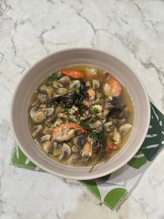 Foto resep Oseng Jamur Merang Udang