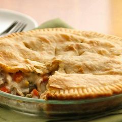 A picture of Chicken Pot Pie.
