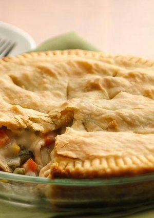A picture of Chicken Pot Pie.