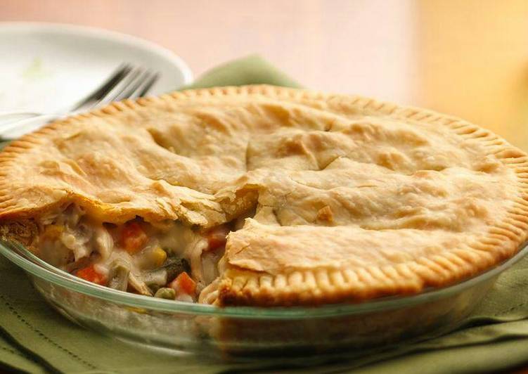 Recipe of Perfect Chicken Pot Pie