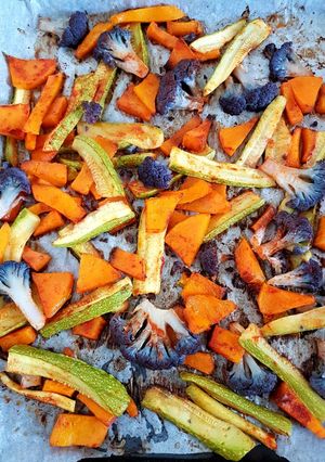 Foto di Verdure al forno alla paprika