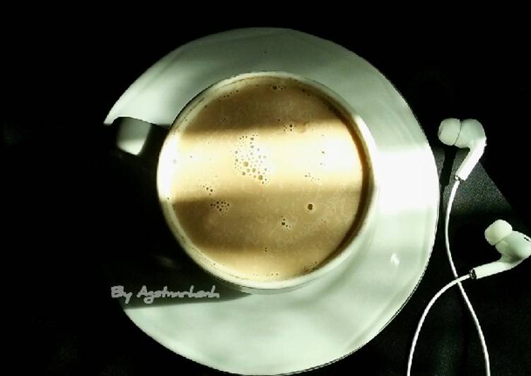 Resep Hot Coffee Milk Anti Gagal