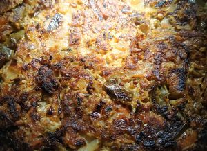 Una foto de Tortilla de repollo