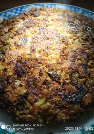 Una foto de Tortilla de repollo