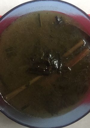 Foto resep Daun Singkong Kuah Santan