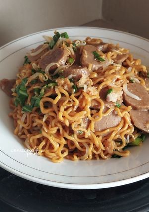 Foto resep Bakmi Goreng Sederhana