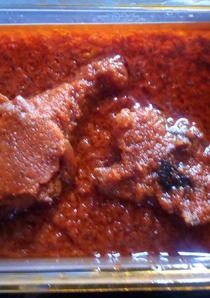A picture of Chicken stew.